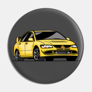 Mitsubishi Evolution Lancer VIII Pin