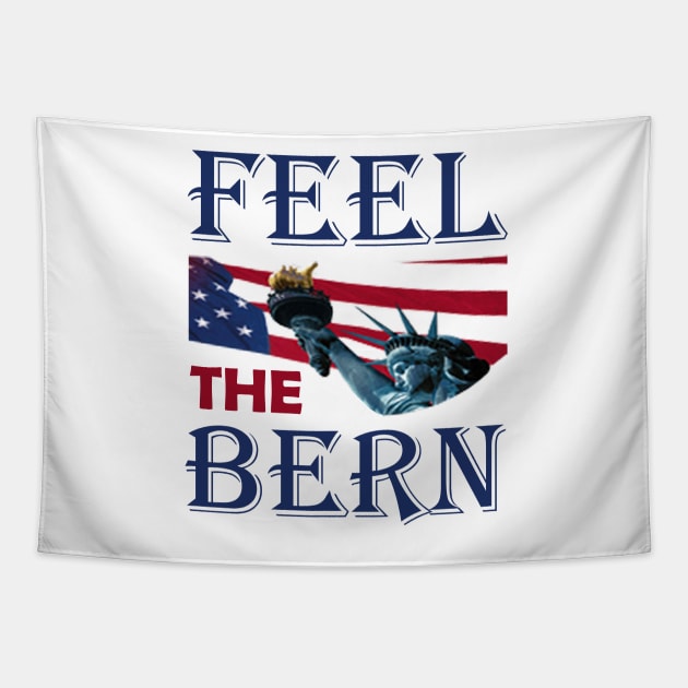 Feel the Bern Tapestry by ESDesign