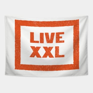 Live XXL Tapestry