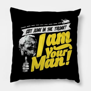 I AM YOUR MAN Pillow