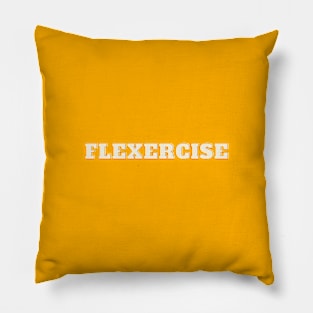 Flexercise Pillow