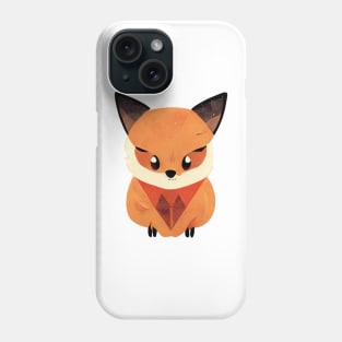 Bobby the fox Phone Case