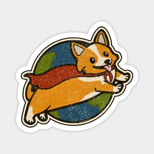 Corgi Magnet