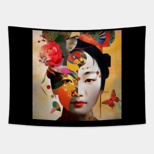 Surreal Asian Tapestry