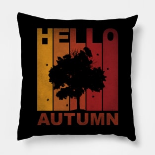 Hello Autumn Pillow