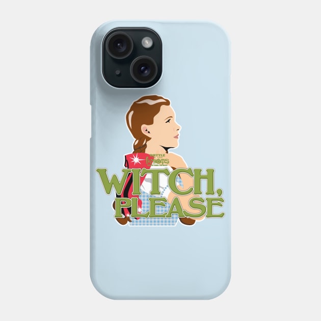 Witch, Please Phone Case by Fanthropy Running Clubs