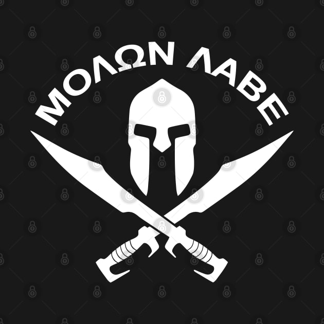 Mod.20 Molon Labe Greek Spartan by parashop