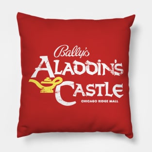 Aladdin's Castle - Chicago Ridge Mall Pillow