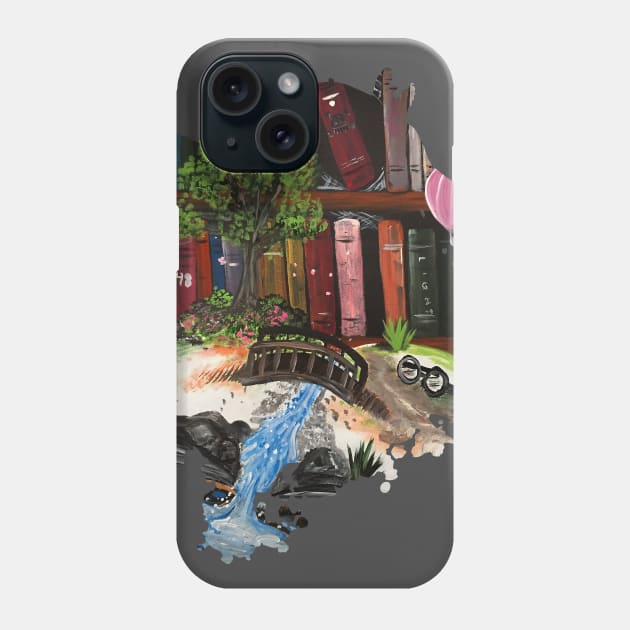 Book Experience Phone Case by adamzworld