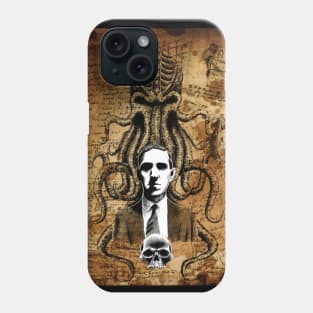 HP Lovecraft Manuscript Style Phone Case