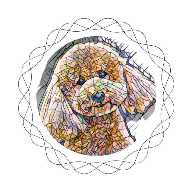 Cockapoo by Silver Lining Gift Co.