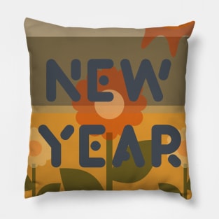 New year Pillow