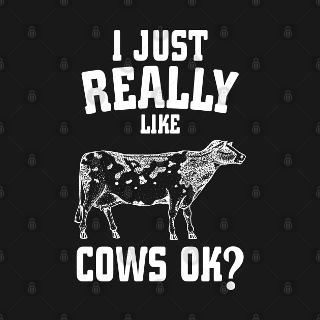 I Just Really Like Cows Ok? by busines_night