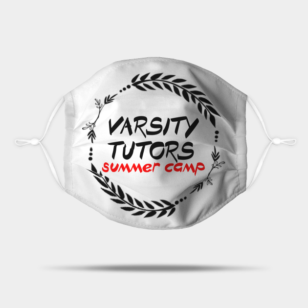 Varsity Tutors Summer Camp - Varsity Tutors - Mask | TeePublic