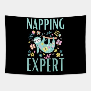 Napping expert Tapestry