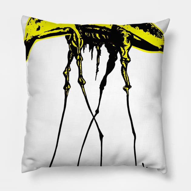 The Wardalbasq  (Text Version) Pillow by W_Brandon_Workman