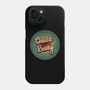 Circle Retro Vintage Chuck Berry Phone Case