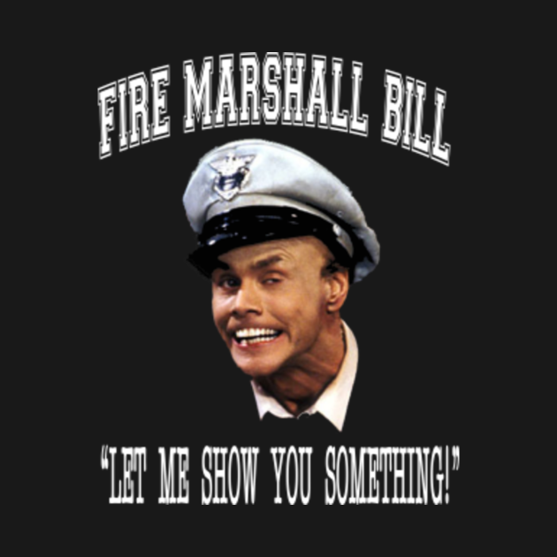 fire marshall bill in space