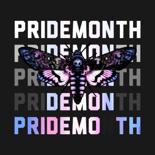 Pride Moth Trans T-Shirt