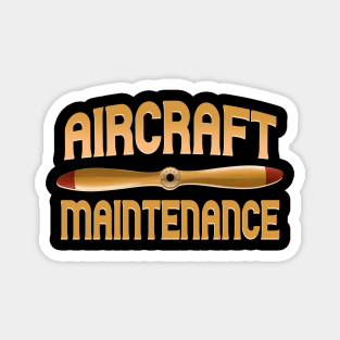 Aircraft Maintenance Magnet