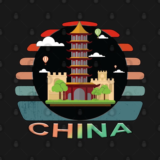 China Landmark by remixer2020