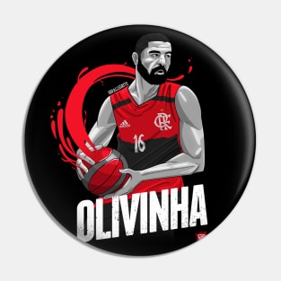 Flamengo - Olivinha #16 Pin