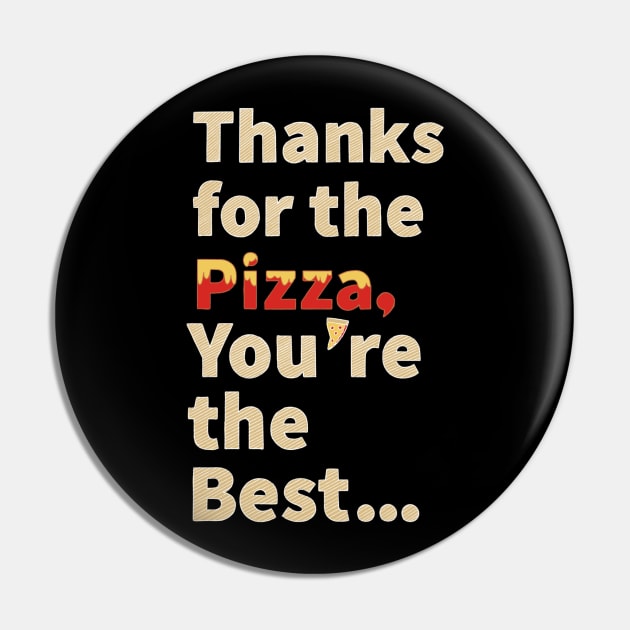 Thanks for the Pizza Pin by alirthome