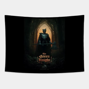 the green knight Tapestry