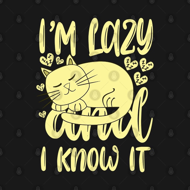 I'm Lazy and I Know It by Mad&Happy