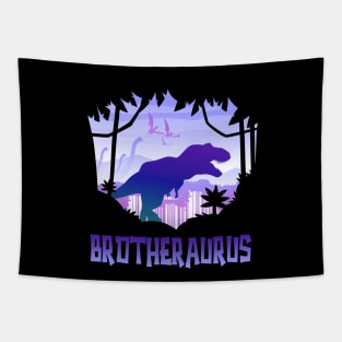 Brothersaurus T-Rex Brother Saurus Matching Tapestry