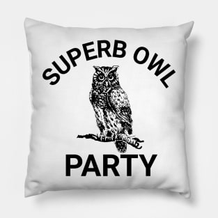 Superb-Owl-Party Pillow