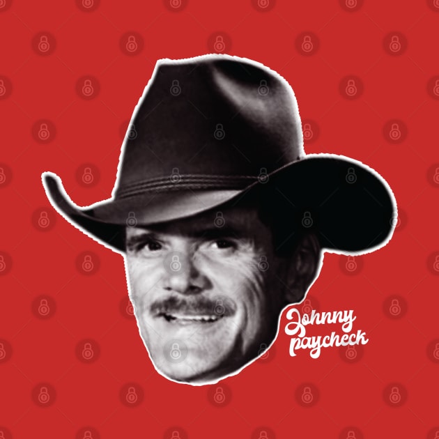 Johnny Paycheck - Country Fan Art by Trendsdk