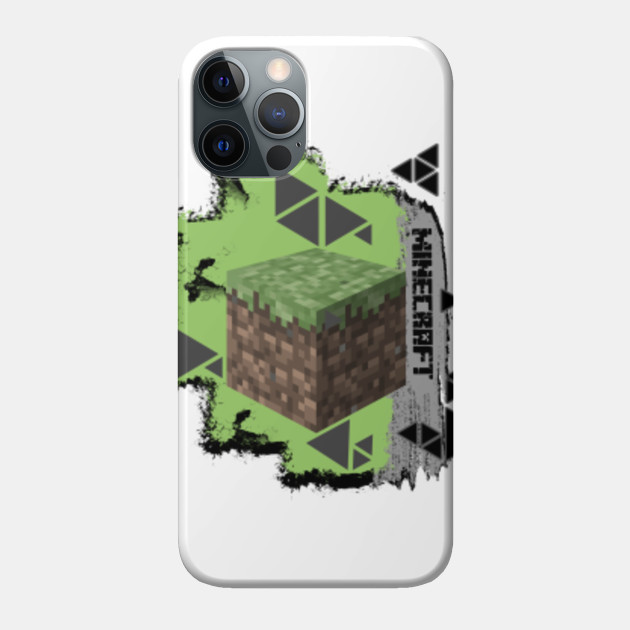 Minecraft design - Minencraft - Phone Case