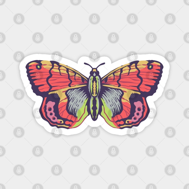 Butterfly Magnet by TambuStore