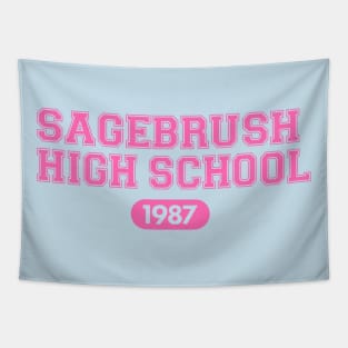 Sagebrush High School Tapestry