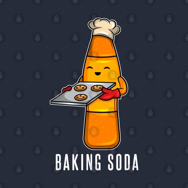 baking soda cooking pun bakers breadi gift idea present by MARESDesign