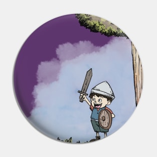 The Adventurer Pin