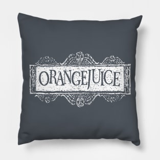 Orangejuice Pillow