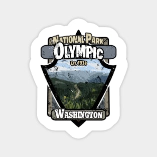 Olympic - National Park USA - Washington Magnet