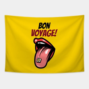 Bon Voyage - Limited Edition Tapestry