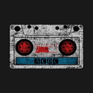 acdc cassette T-Shirt