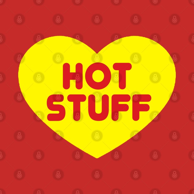 Hot Stuff Heart Candy by PhillipEllering