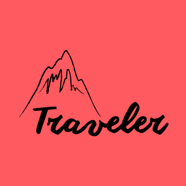 Traveler by SillyShirts