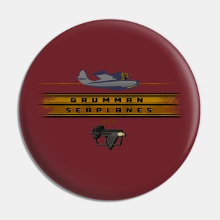 Grumman Seaplanes USA Pin