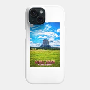 Devils Tower National Monument Phone Case