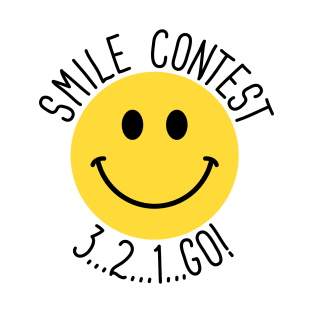 Smile Contest 3...2...1...GO! T-Shirt