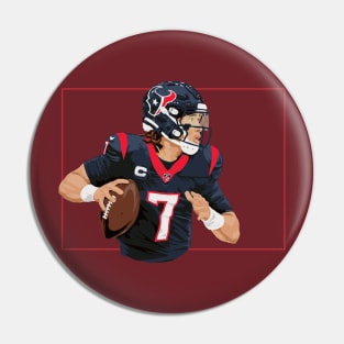 CJ Stroud Houston Texans Pin