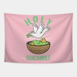 Holy Guacamole Guac Avocado Lover Tapestry