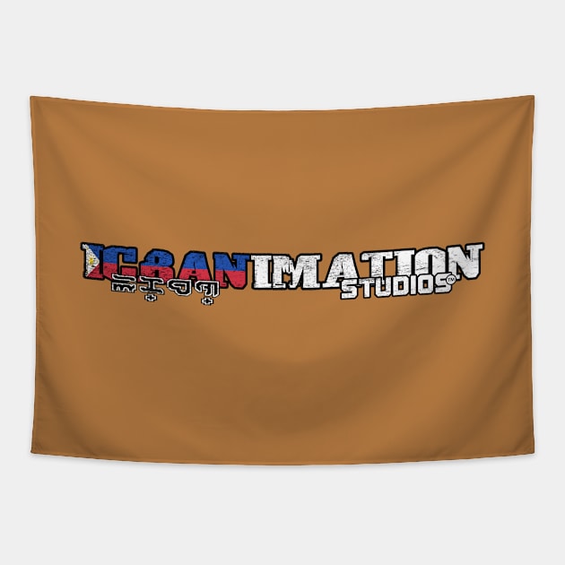 Icbanimation Studios Tapestry by TheFilAmNerd