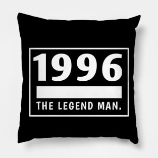 1996 birthday Pillow